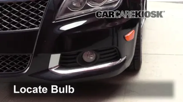 2013 Suzuki Kizashi GTS 2.4L 4 Cyl. Lights Fog Light (replace bulb)